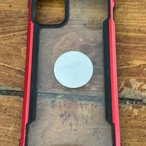 Each phone case is $5 Screen protector is $10